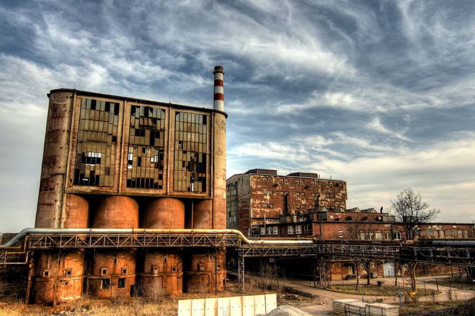 Niklova tovaren Urbex Slovakia