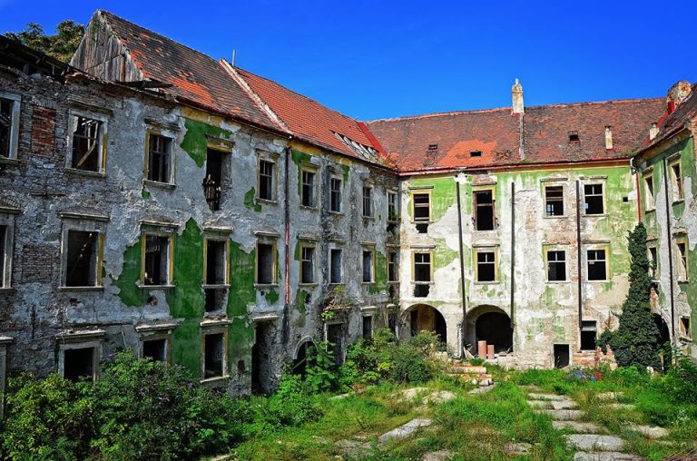 Opustené objekty Slovenska, ktoré musíte vidieť
