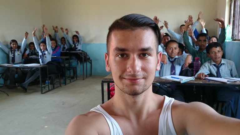 Nevím, kde budu spát, ani co budu jíst. Mladý český cestovatel odlétá na další asijskou misi