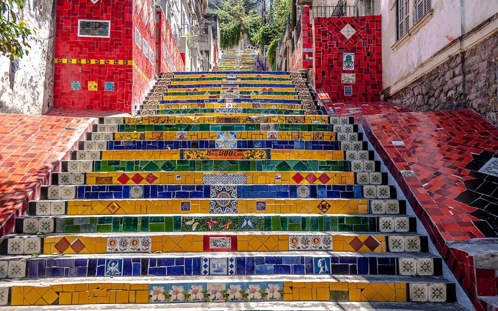 Escadaria Selaron