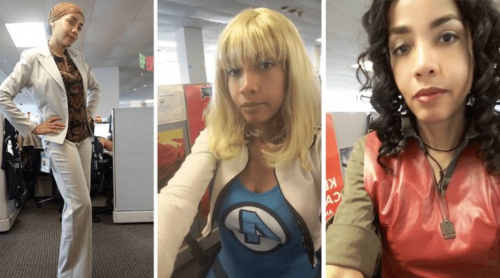 Šéfke sa nepáčilo, ako „neprofesionálne“ sa táto žena oblieka, tak začala nosiť cosplay