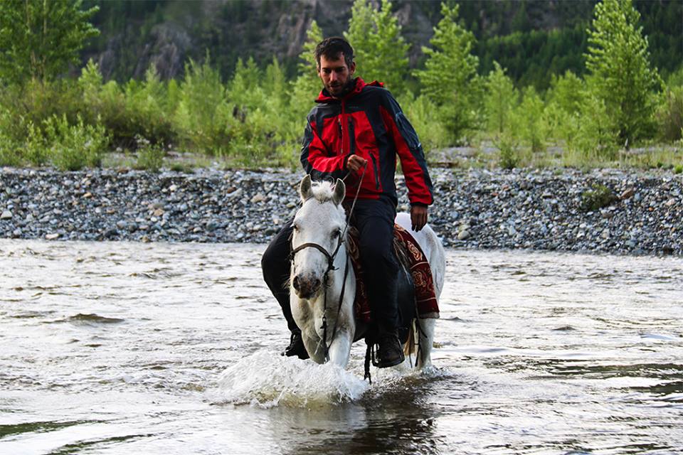 Putovanie po Mongolsku
