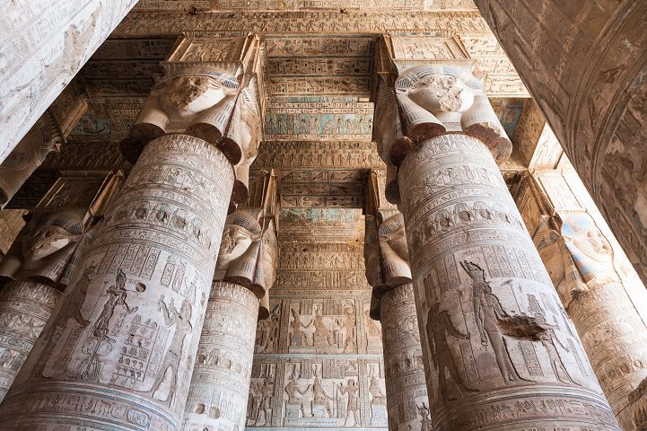Egyptský chrám starý 4200 rokov odkryl svoje veľkolepé tajomstvá