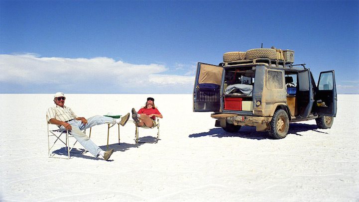 Pár prežil neobyčajný roadtrip dlhý 885 000 km naprieč 177 krajinami sveta