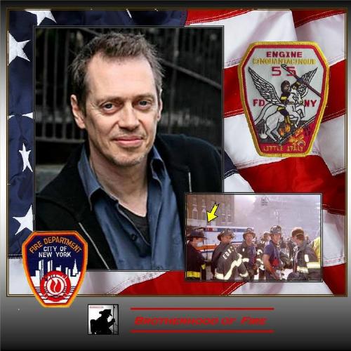Steve Buscemi a 9/11