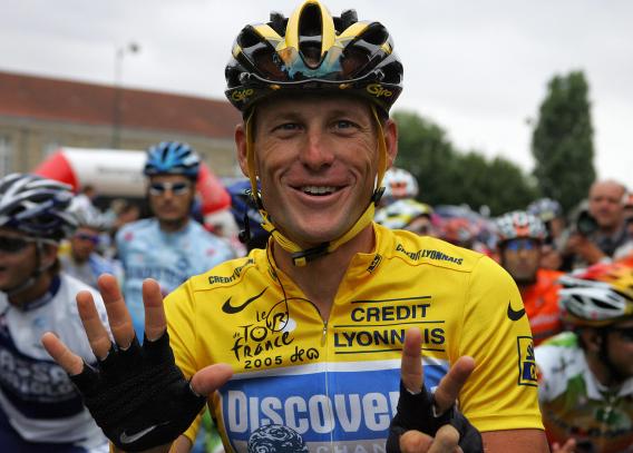 12 +1 Zaujímavosť o padlej hviezde cyklistiky menom Lance Armstrong