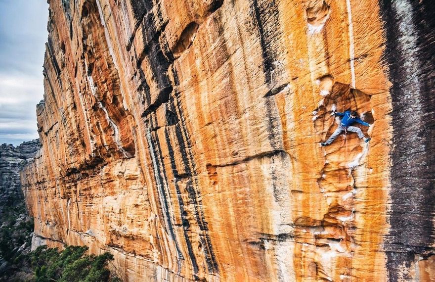 Photographer: Ken Etzel Red Bull Illume 2016 Category: Playground Athlete: Wiz Fineron Location: Grampians, Australia