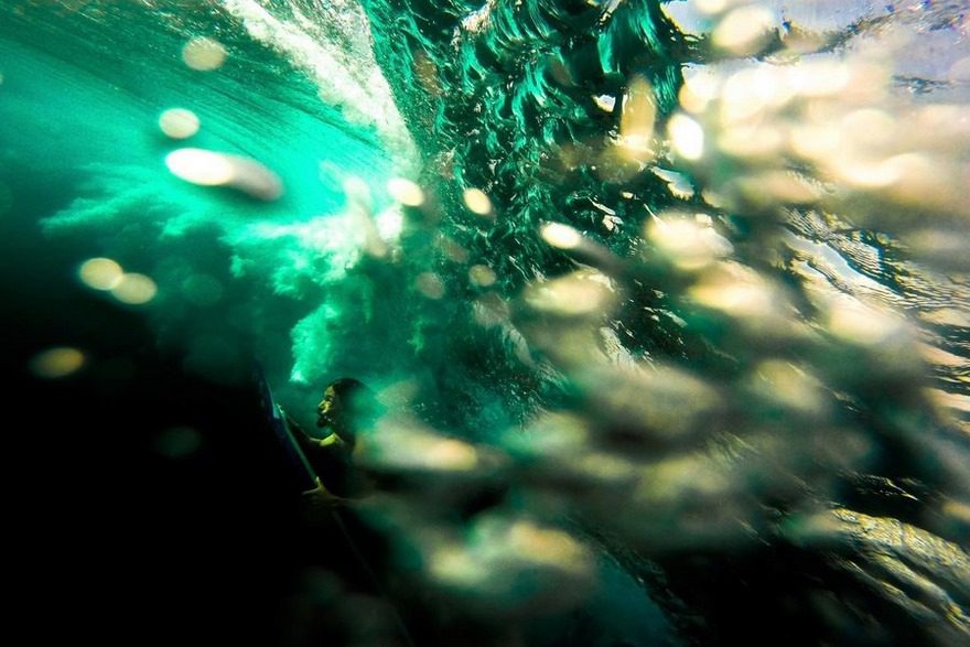 Photographer: Gaps Sabuero Red Bull Illume 2016 Category: Masterpiece Athlete: Manuel Melindo Location: Siargao Island, Philippines