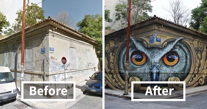 20 ukážok toho, že graffiti nemusia byť len vandalizmus