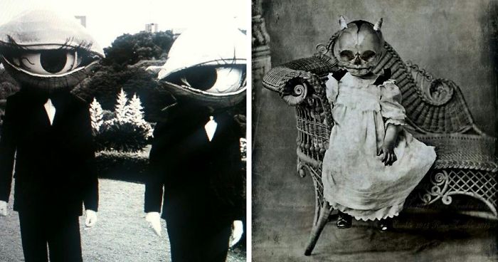 20 halloweenskych kostýmov z minulosti, ktoré naháňajú hrôzu