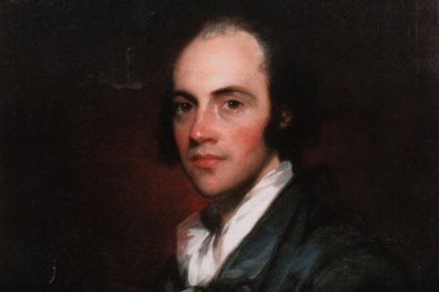 Gilbert Stuart, listverse.com