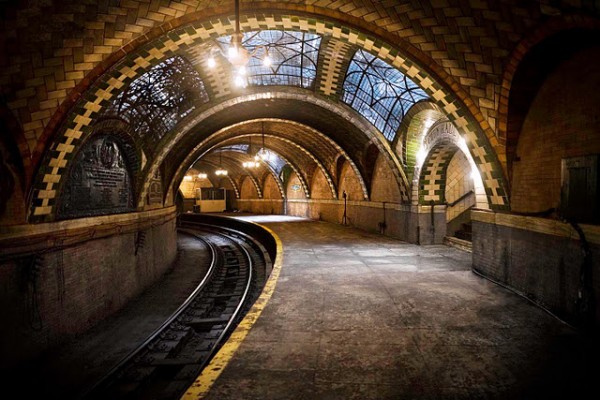 Tajná stanica metra v New Yorku, o ktorej takmer nikto nevie