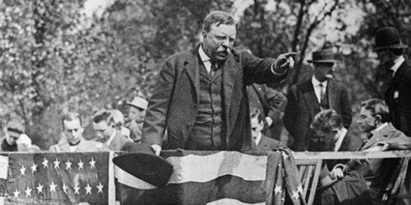 Teddyho Roosevelta nezastavila ani guľka do hrude