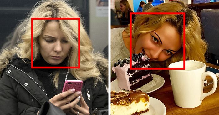 Ruský fotograf používa rozpoznávanie tvári aby našiel ľudí, ktorých náhodne fotí v metre