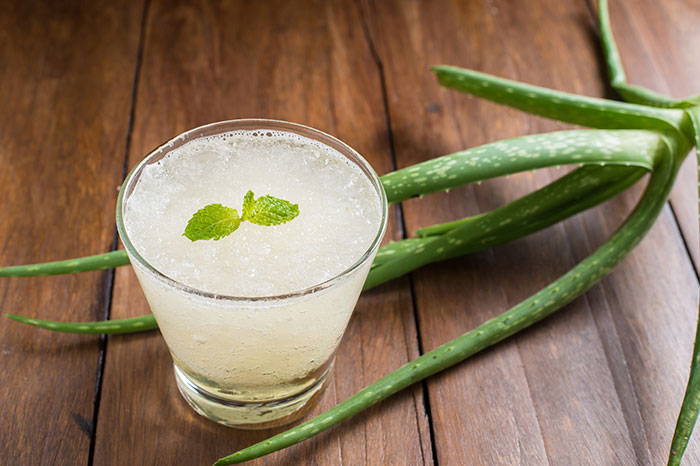 Aloe vera gél