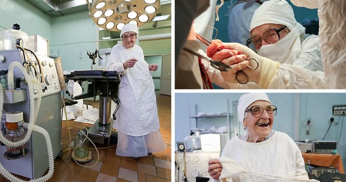 Staroba vraj človeka spomalí ale pre túto 89-ročnú chirurgičku to zrejme neplatí, stále vykonáva 4 operácie denne