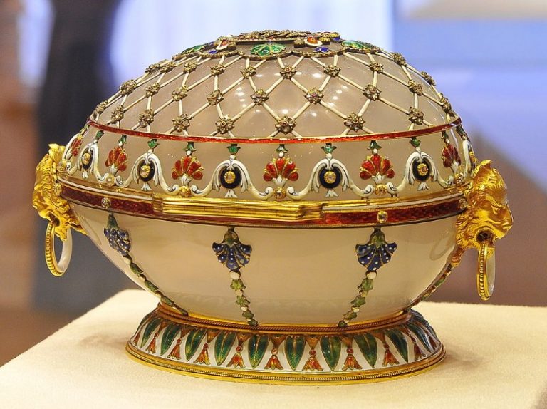 Zaujímavosti zo sveta šperkov: Vajíčka Fabergé
