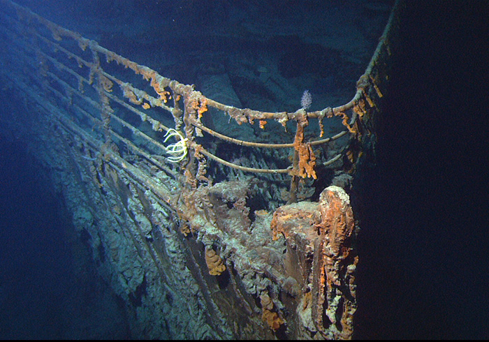 Od potopenia slávnej lode Titanic ubehlo viac ako 100 rokov. Čoskoro hrozí, že tento vrak zmizne z povrchu zeme