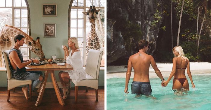 Tento mladý pár si žije svoj sen, cestujú po celom svete a za jednu fotografiu na Instagrame si zarobia až $9000