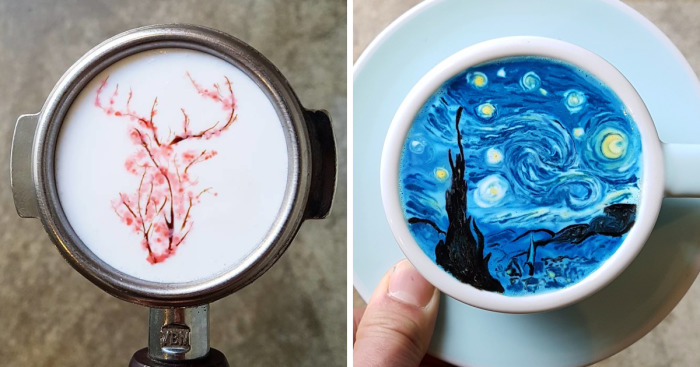 Barista z Kórey vám urobí kávu, ktorú nebudete chcieť vypiť