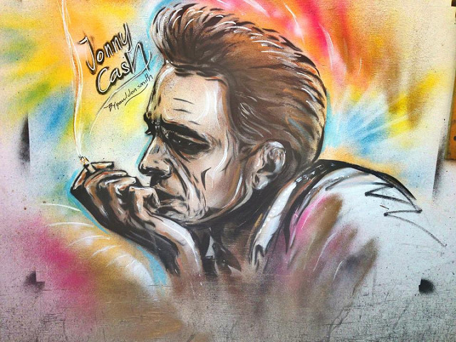 Johnny Cash, ktorého unikátny hlas by sme možno nepoznali nebyť jeho učiteľa spevu