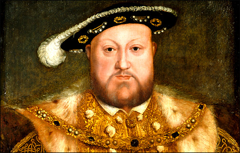 Kráľ Henry VIII a jeho netradičná prechádzková palica, ktorá ho dostala do väzenia