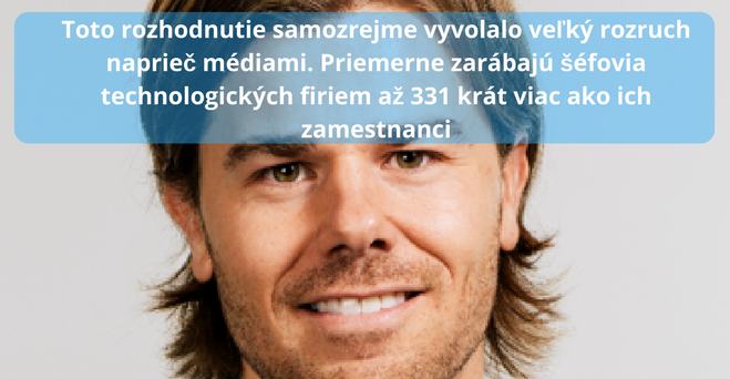 Šéf, ktorý si uvedomil, že svojím zamestnancom platí málo a urobil naozaj radikálne rozhodnutie