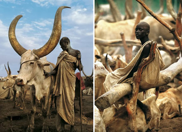 Dinka – Africký kmeň zo Sudánu, ktorý žije životným štýlom, aký si my už ani nevieme predstaviť