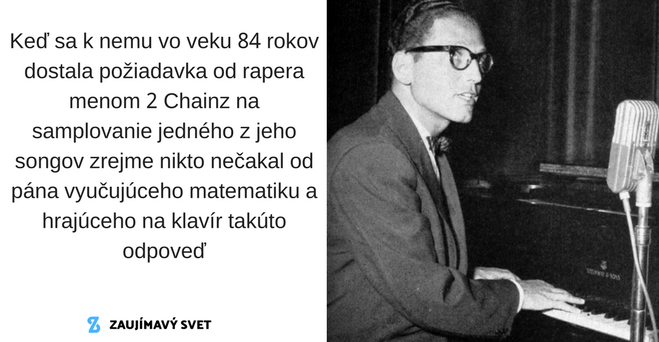Počúvajú raperov aj intelektuálne založení ľudia? Tento 89 ročný harvardský profesor šokoval svojou odpoveďou pre známeho amerického rapera