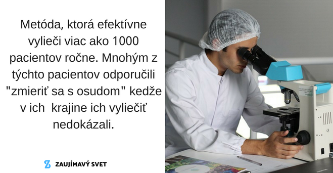 Neznáma čínska nemocnica liečila už cez 30 000 zahraničných turistov trpiacich rakovinou pomocou tejto alternatívnej liečby