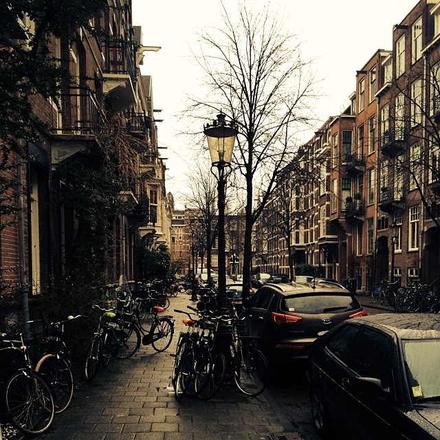 Amsterdamské bicykle