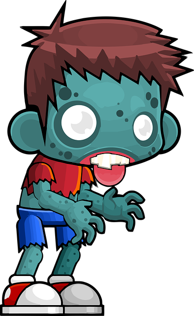 Huba, ktorá si tvorí vlastnú armádu zombies vám spôsobí vcelku nepríjemný pocit