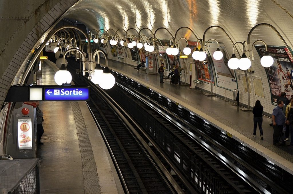 Parížske metro
