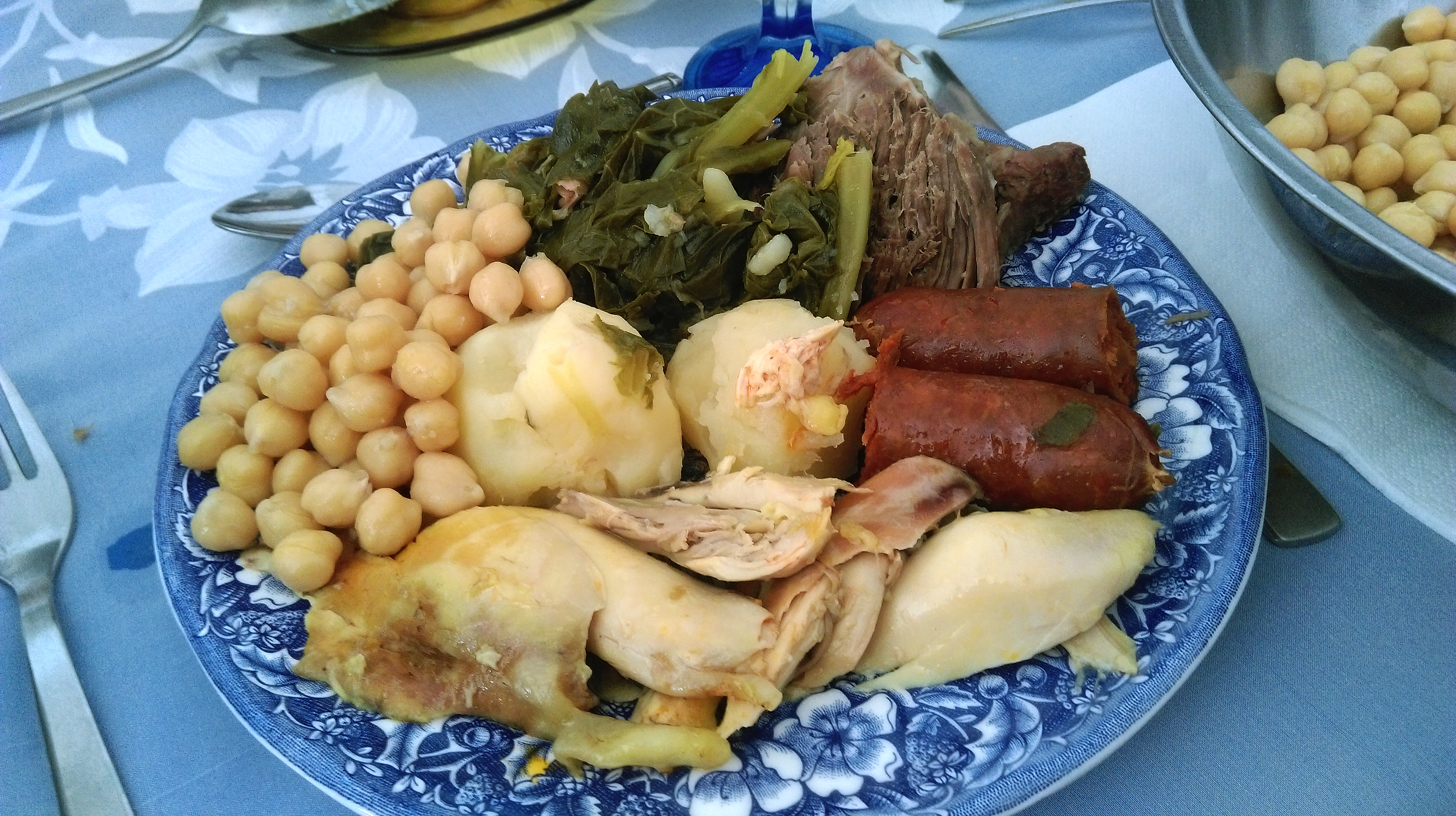 Cocido Madrileño