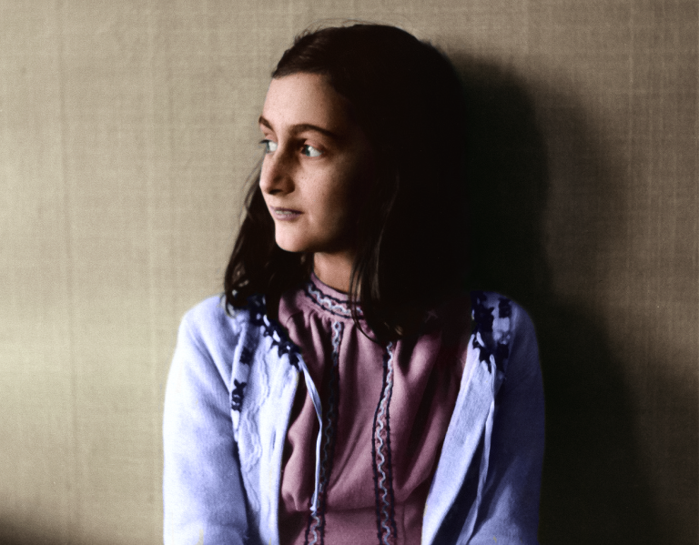 Anna Franková – príbeh dievčaťa, ktoré si iba písalo denník