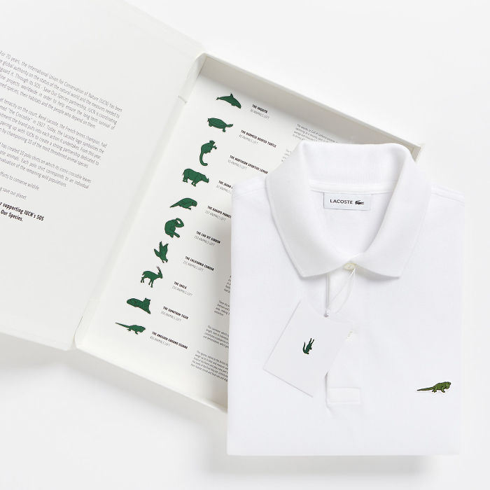 V Lacoste sa rozhodli nahradiť logo krokodíla za iné živočíchy, ktoré sú na pokraji vyhynutia