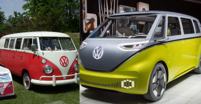 Svetoznámy mikrobus „The Buzz“ od Volkswagenu je späť! No tentoraz bude elektrický