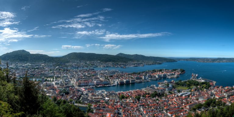 Tip na máj: spiatočné letenky do nórskeho Bergenu len za 23€!