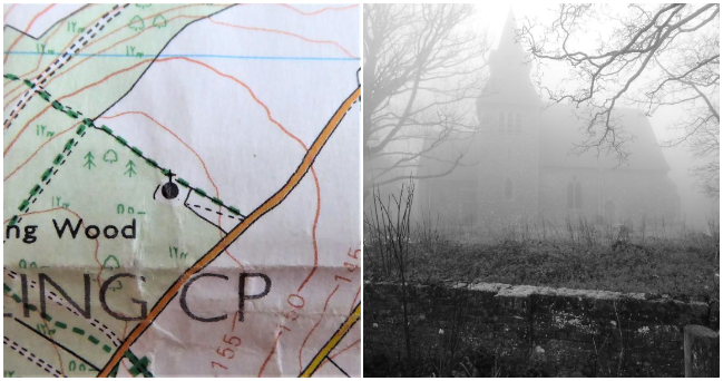 Chlapík objavil na mape miesto v strede ničoho. A tak sa vybral vypátrať ho