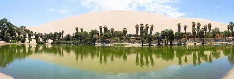 Huacachina – raj uprostred púšte, korý je celosvetovým lákadlom pre turistov