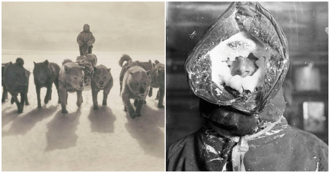 Vôbec prvá výprava na Antarktídu zachytená na exkluzívnych fotografiách