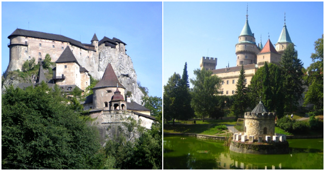 Tieto najkrajšie slovenské hrady by mal navštíviť každý Slovák. Spišský hrad nie je jediný !
