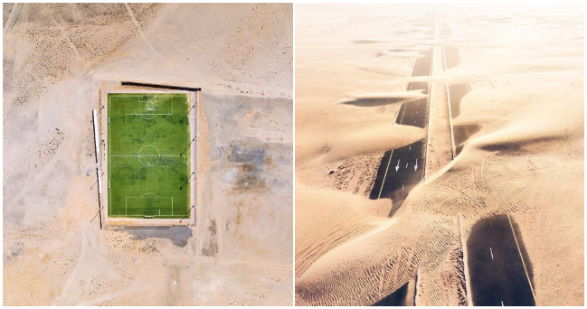 Tento fotograf zachytáva, ako vplýva príroda na Spojené arabské emiráty
