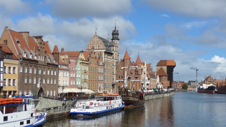 Spiatočné letenky z Viedne do krásneho poľského mesta Gdansk, teraz iba za 20€!