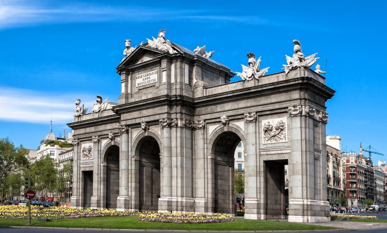 Madrid z Bratislavy za cenu spiatočných leteniek len 52€!