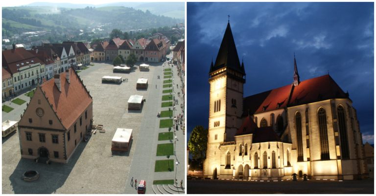 Bardejov – jedno z 3 slovenských miest, ktoré je zapísané v UNESCO
