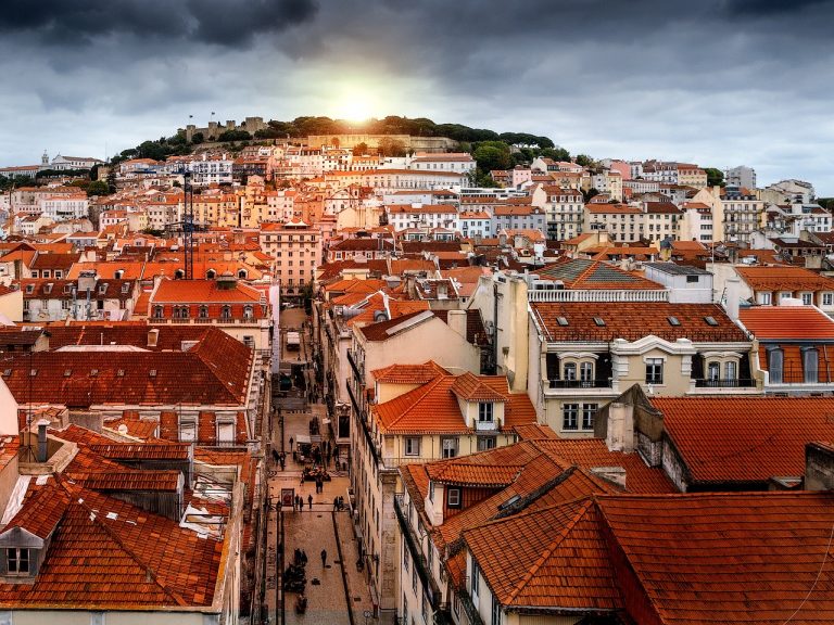 Spiatočné letenky do portugalského Lisabonu len za cenu 45€!