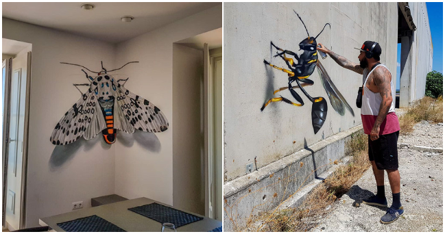 Keď sú graffiti hotové umelecké diela a úplne legálne