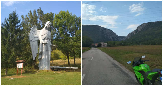 Vyrazte si do krásnej Zádielskej doliny, k Hájskym vodopádom či k jedinečnej soche anjela