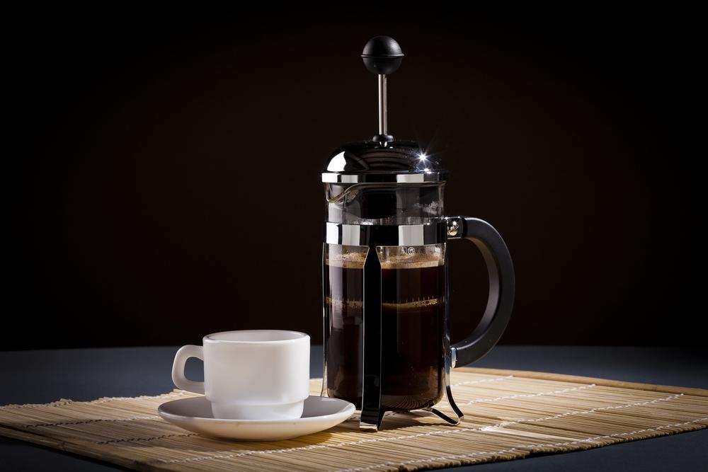 french press